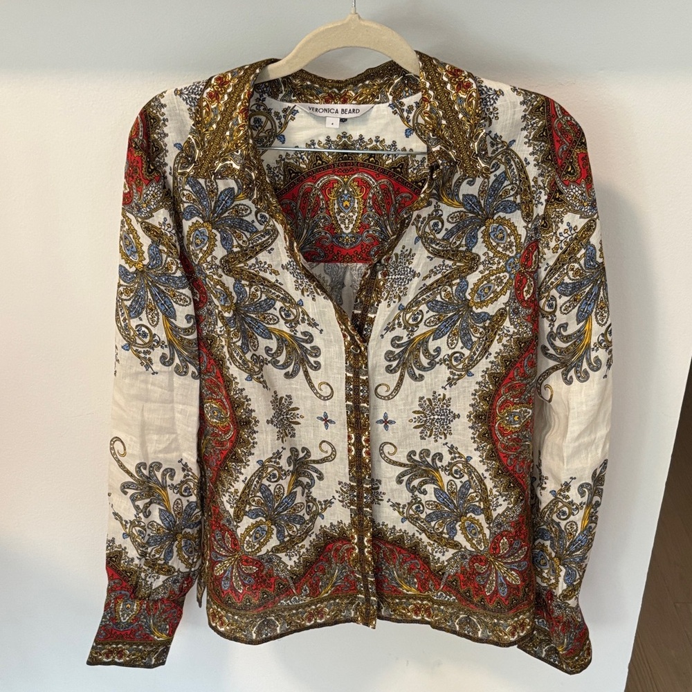 Veronica Beard Maryam Blouse